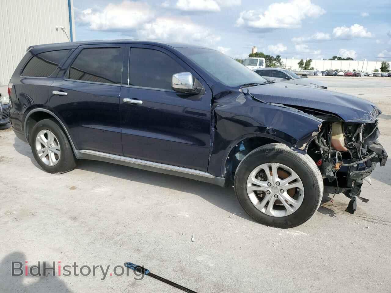 2012 DODGE DURANGO - VIN: 1C4RDHAG8CC204750 - Фото 4