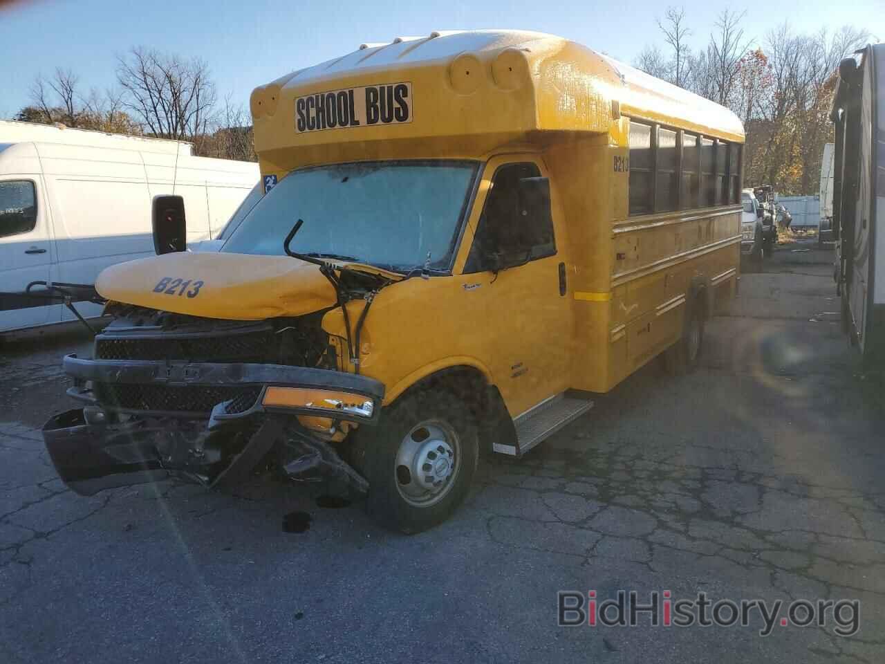 Photo 1HA6GUBG7LN001690 - CHEVROLET EXPRESS 2020