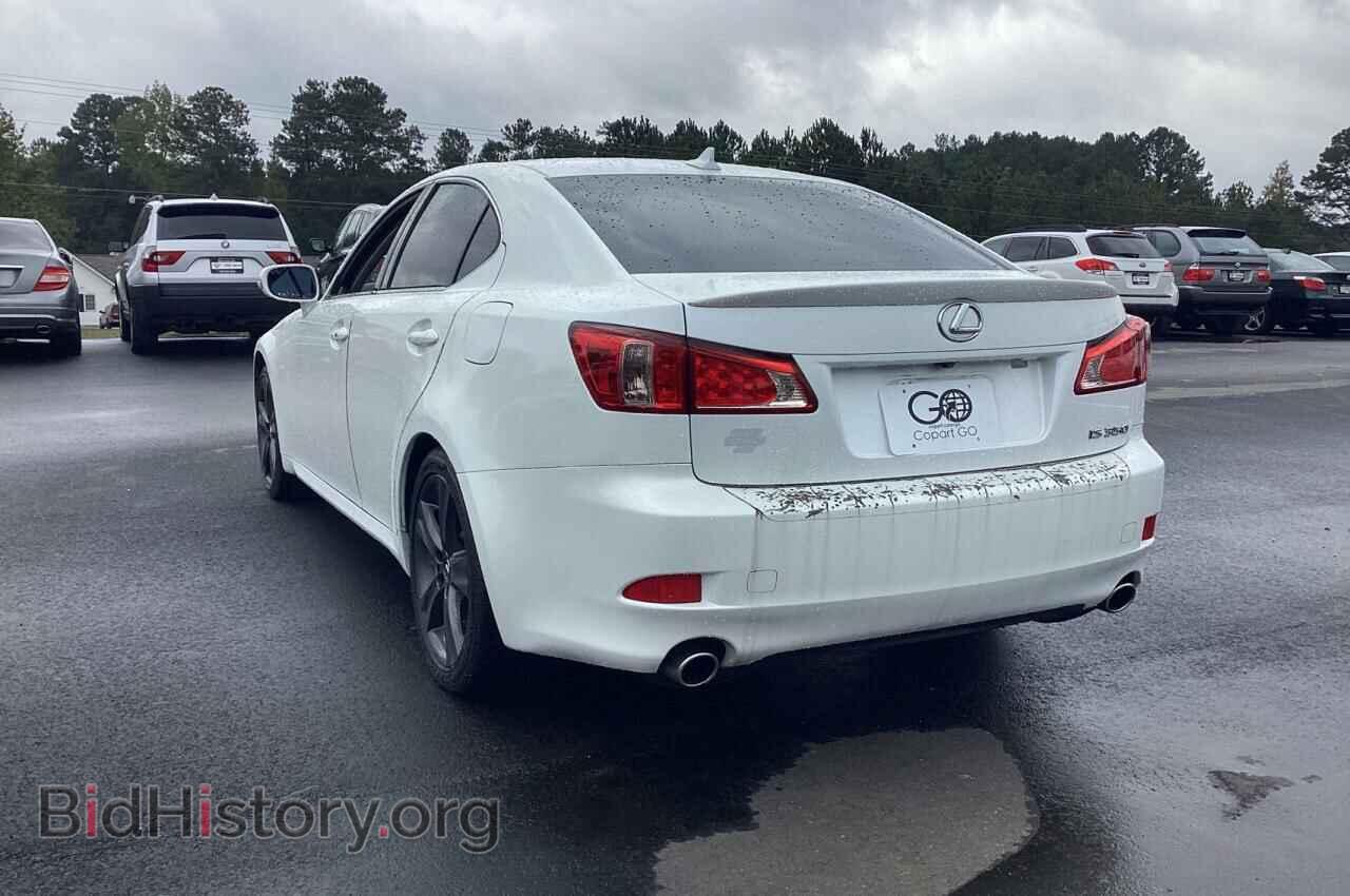 2012 LEXUS IS - VIN: JTHBE5C2XC5029242 - Фото 3