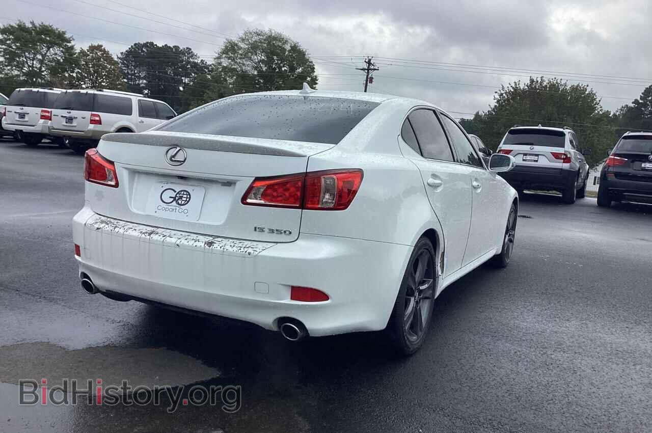 2012 LEXUS IS - VIN: JTHBE5C2XC5029242 - Фото 4