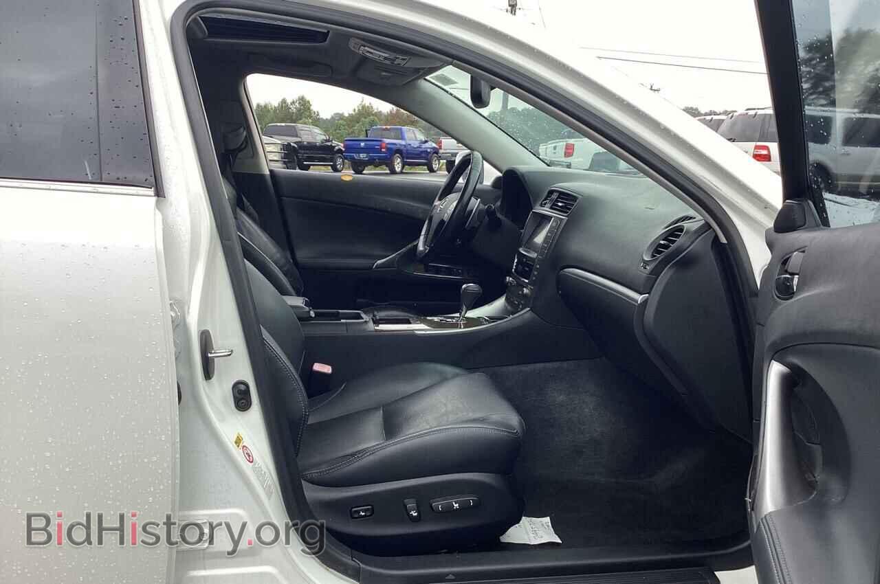 2012 LEXUS IS - VIN: JTHBE5C2XC5029242 - Фото 5