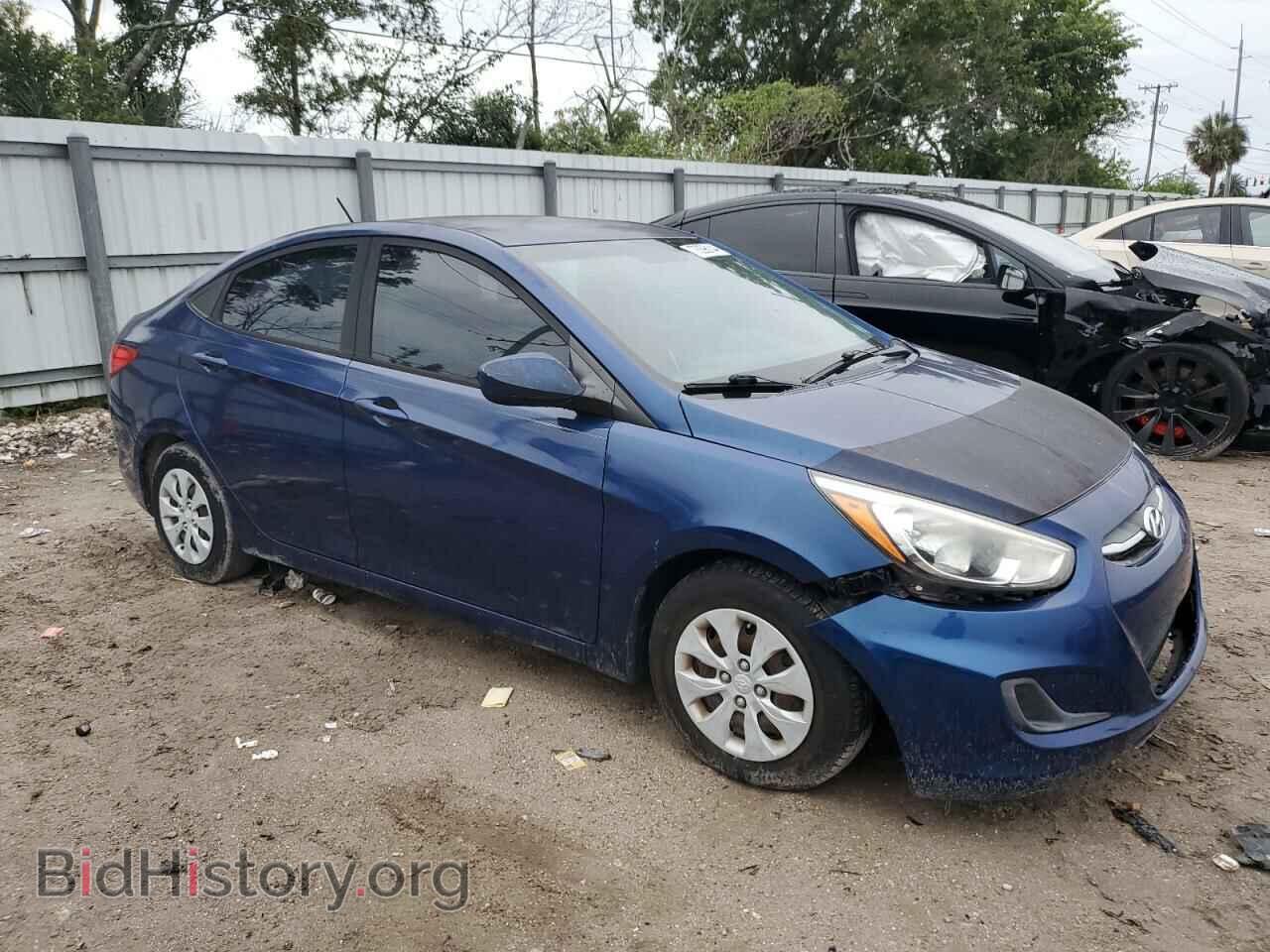 2016 HYUNDAI ACCENT - VIN: KMHCT4AEXGU107318 - Фото 4