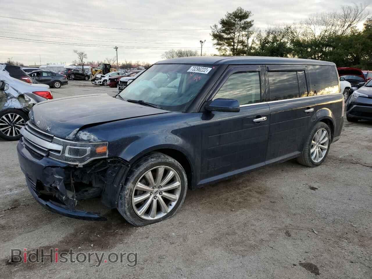 Photo 2FMGK5D82HBA06541 - FORD FLEX 2017
