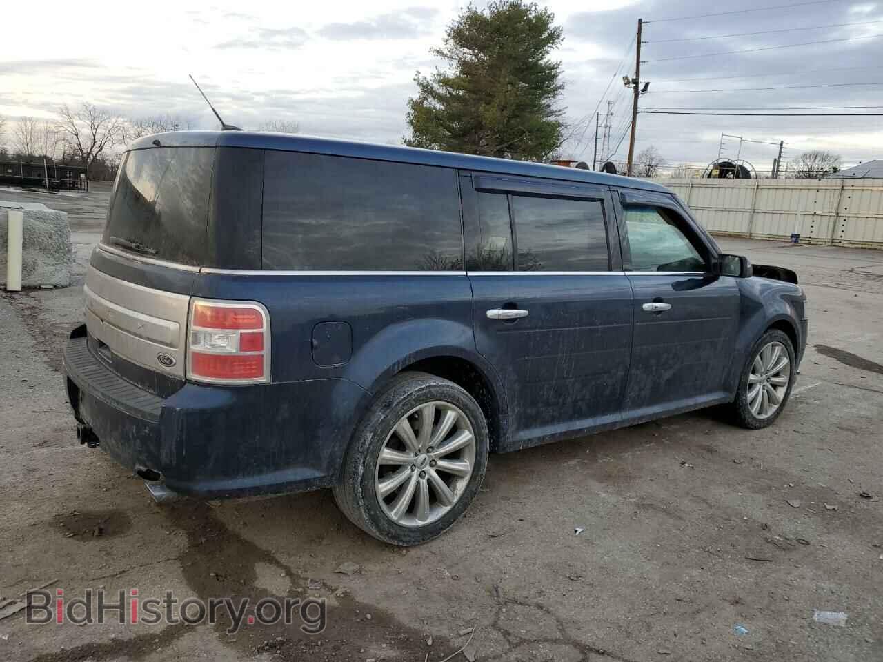 2017 FORD FLEX - VIN: 2FMGK5D82HBA06541 - Фото 3