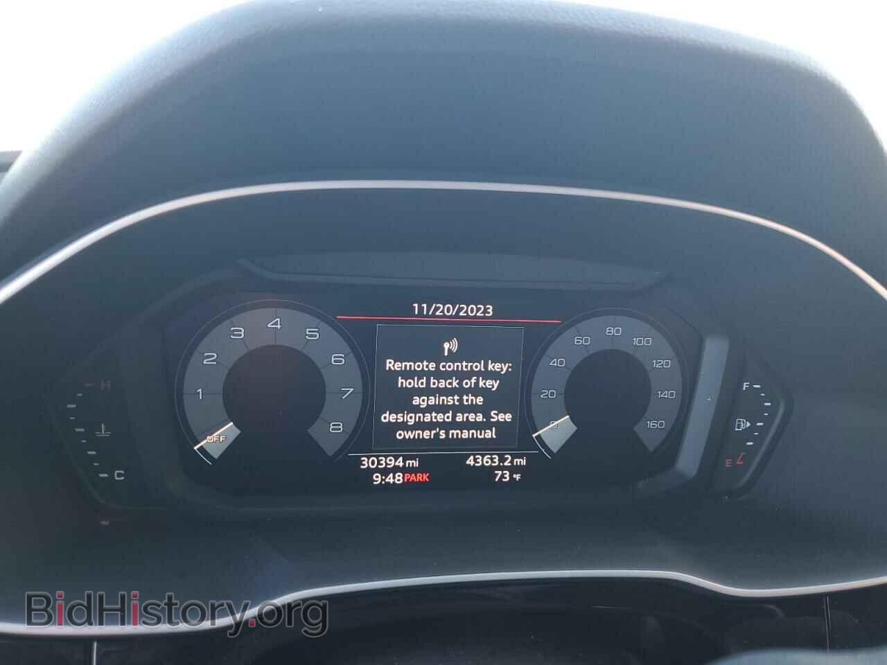2020 AUDI Q3 - VIN: WA1AECF38L1007733 - Фото 9
