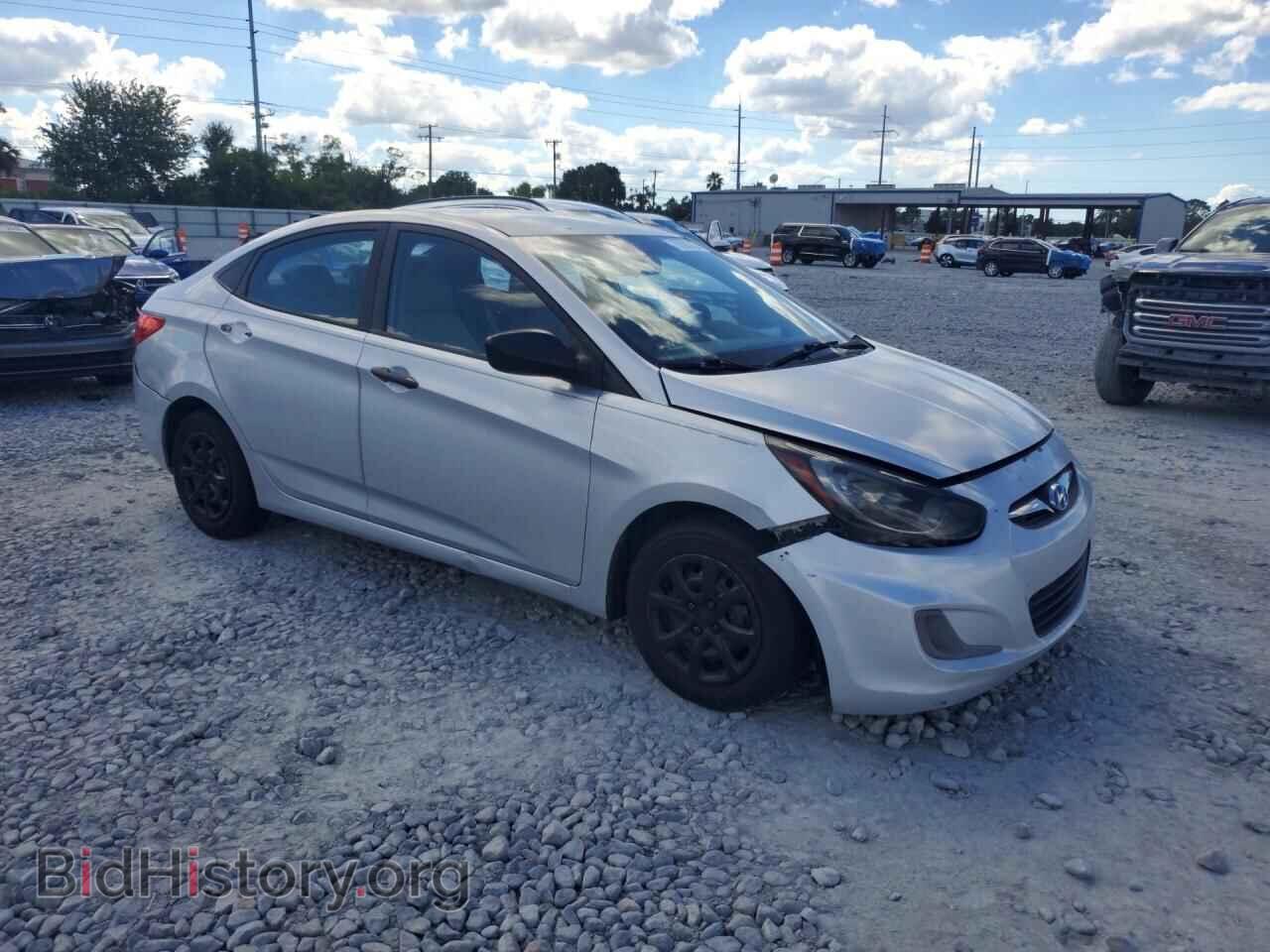 2014 HYUNDAI ACCENT - VIN: KMHCT4AE1EU589528 - Photo 4