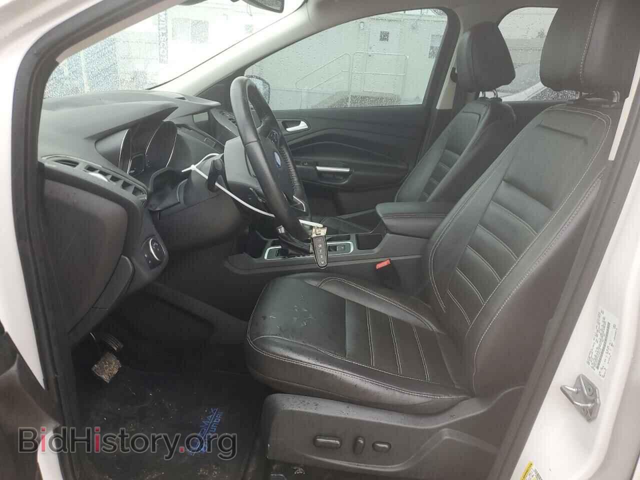 2017 FORD ESCAPE - VIN: 1FMCU0J97HUE92119 - Фото 7