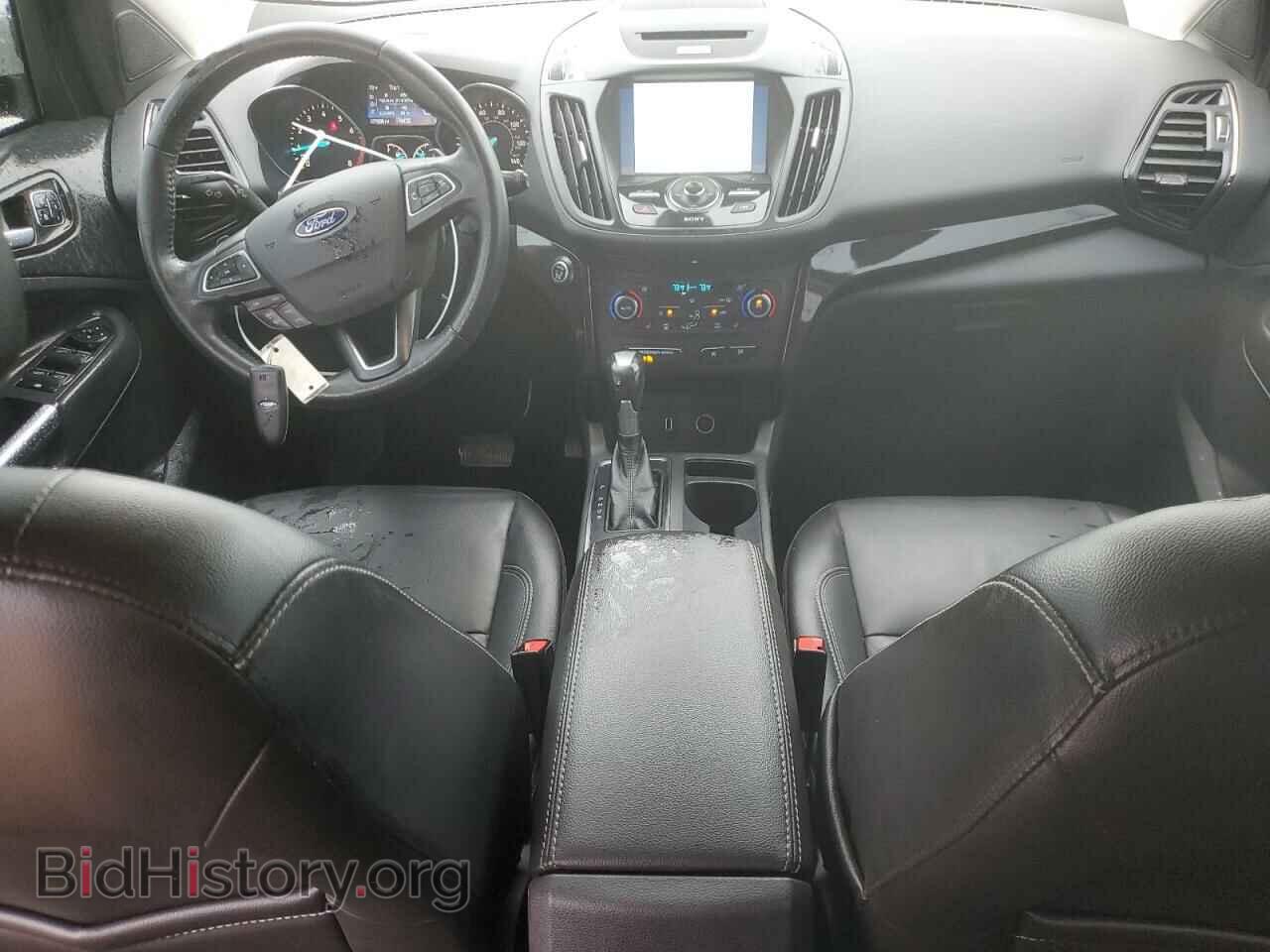 2017 FORD ESCAPE - VIN: 1FMCU0J97HUE92119 - Фото 8