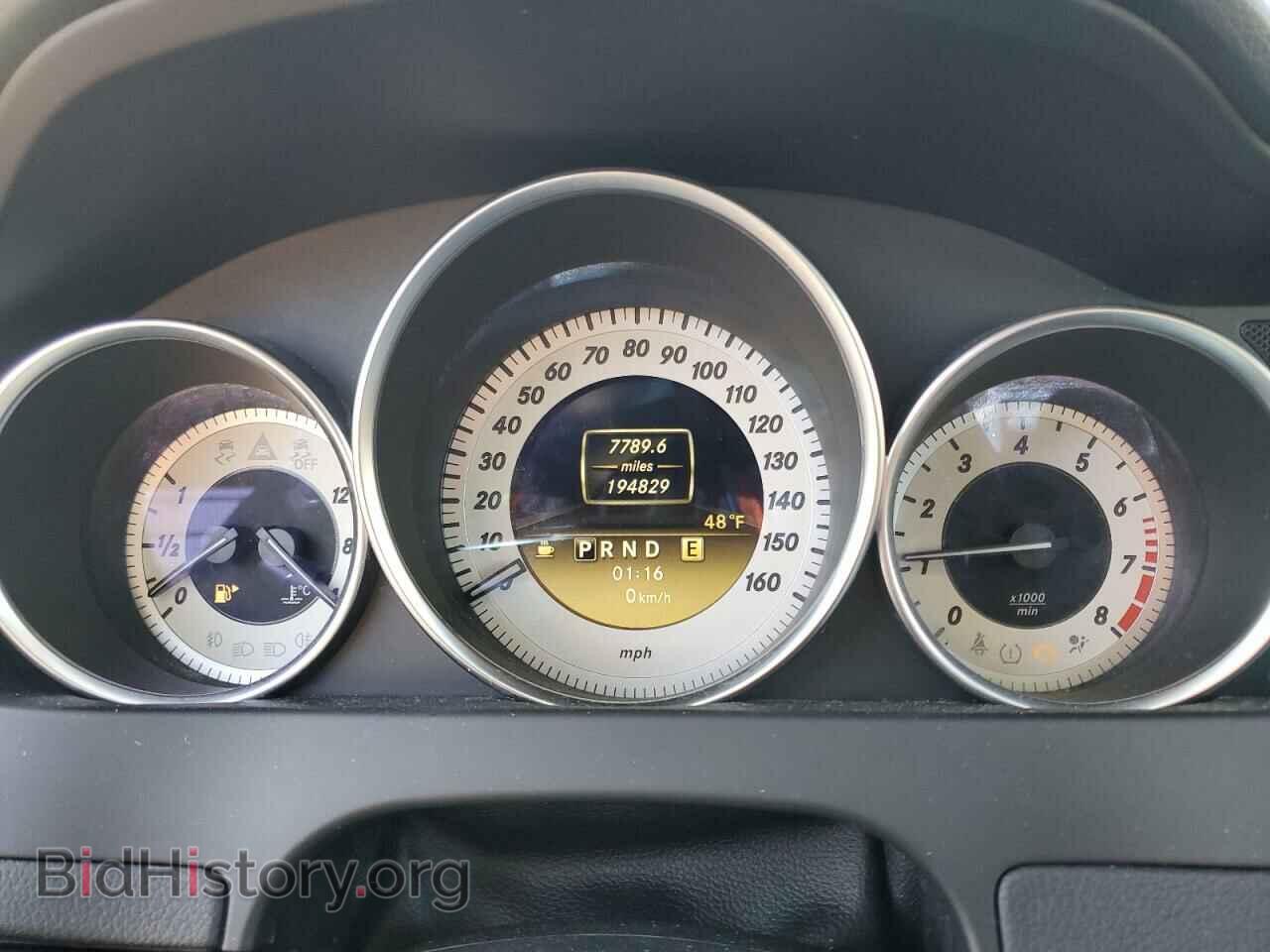 2012 MERCEDES-BENZ C-CLASS - VIN: WDDGF8BB2CA639950 - Фото 9