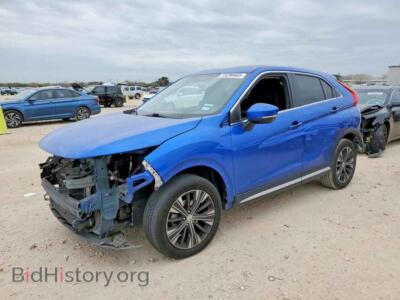 2019 Mitsubishi ECLIPSE SE, синий — VIN JA4AT5AA6KZ003736, Copart