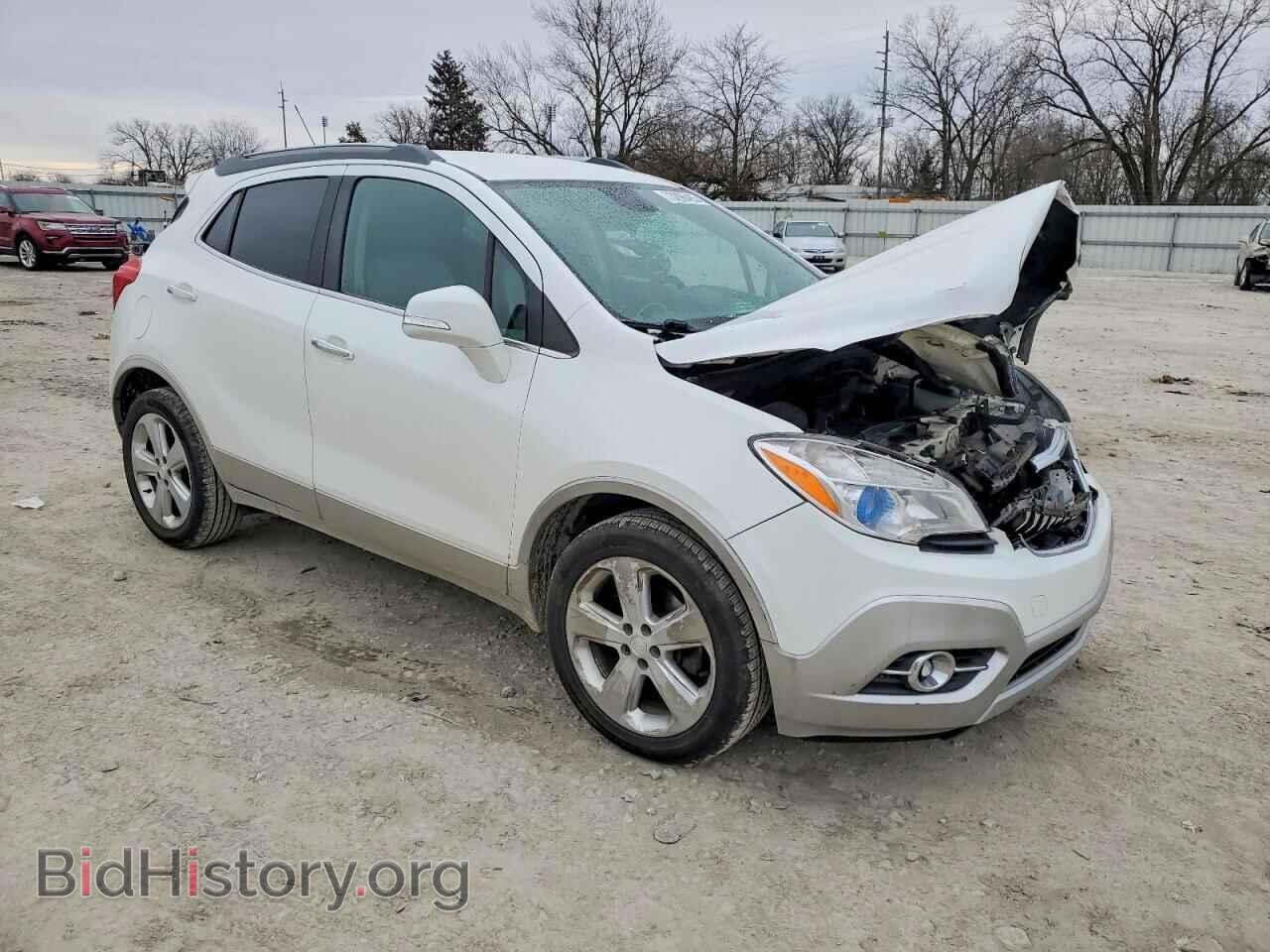 2015 BUICK ENCORE - VIN: KL4CJCSB2FB150726 - Фото 4