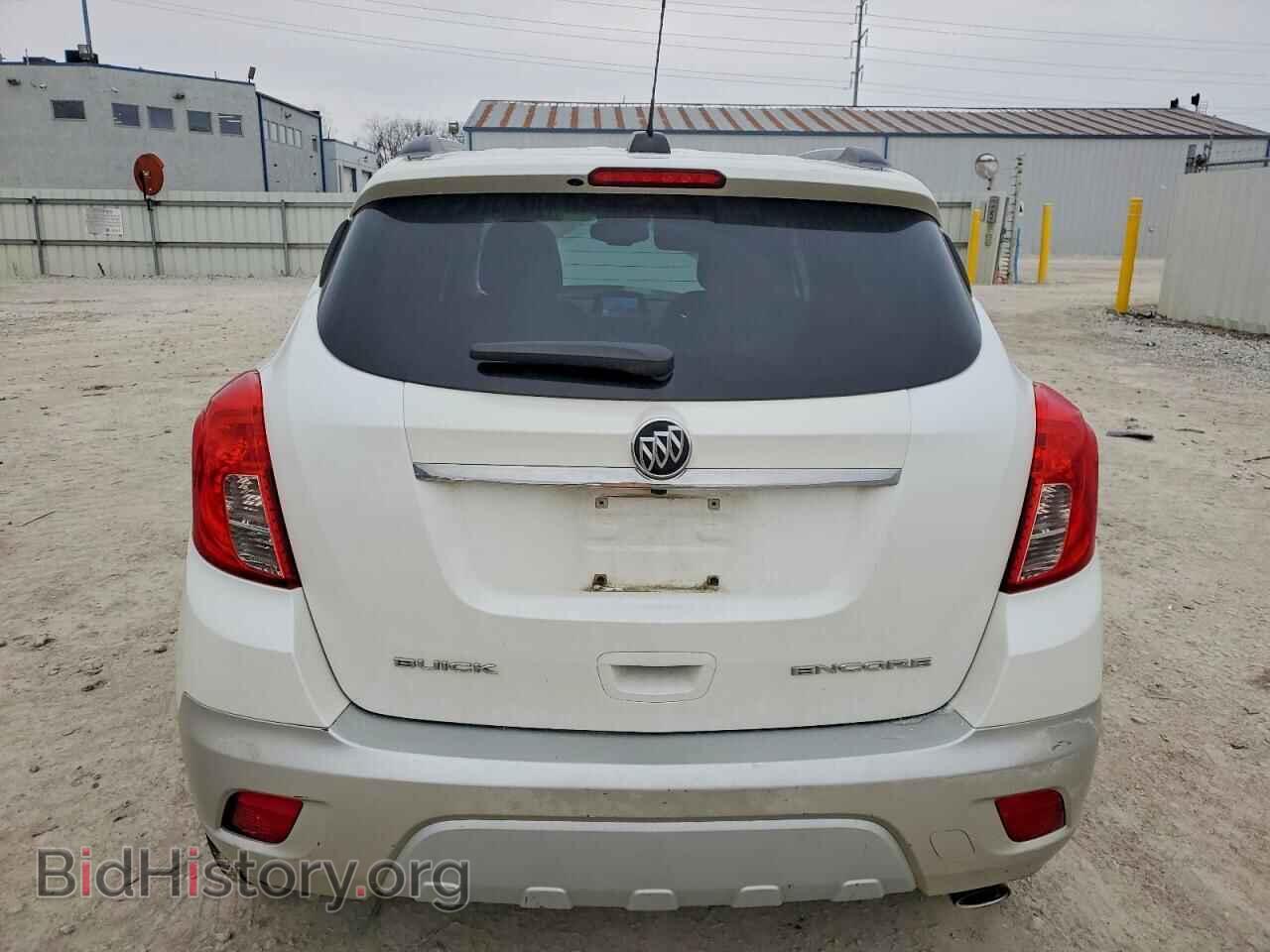 2015 BUICK ENCORE - VIN: KL4CJCSB2FB150726 - Фото 6