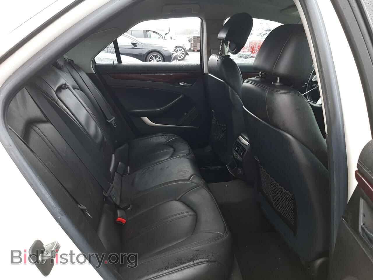 2008 CADILLAC CTS - VIN: 1G6DF577X80211964 - Фото 10