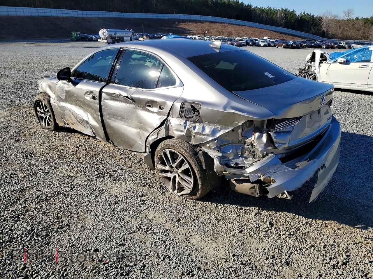 2018 LEXUS IS - VIN: JTHBA1D20J5076151 - Photo 2