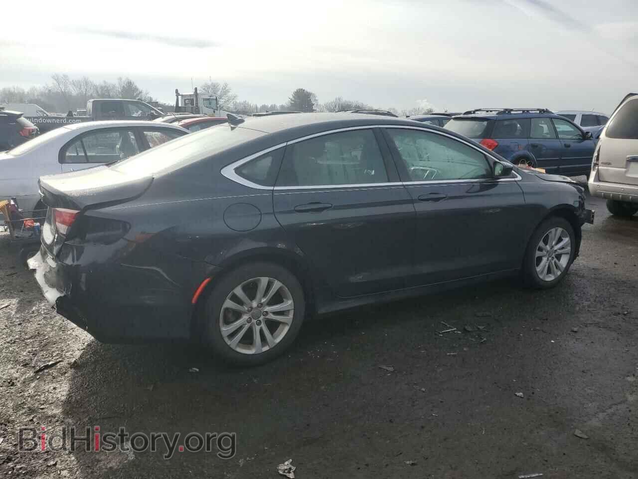2016 CHRYSLER 200 - VIN: 1C3CCCAB2GN172358 - Фото 3
