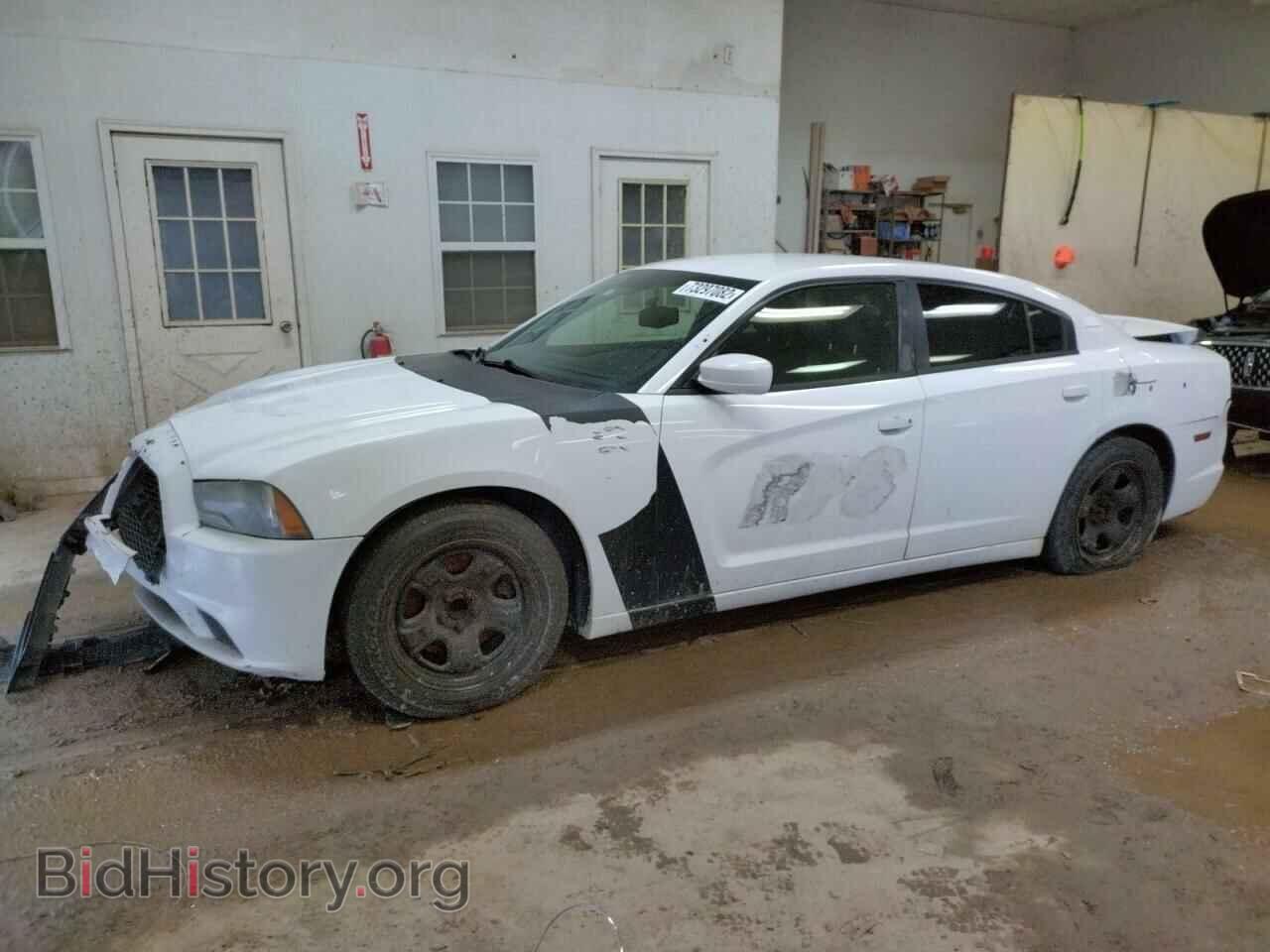 Фотография 2C3CDXAG2CH153537 - DODGE CHARGER 2012