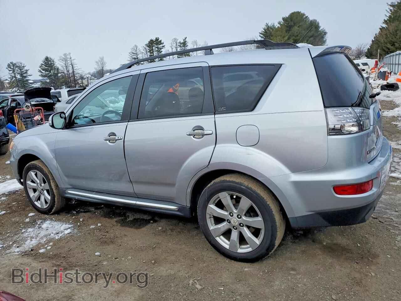 2010 MITSUBISHI OUTLANDER - VIN: JA4JS4AX1AZ006334 - Фото 2