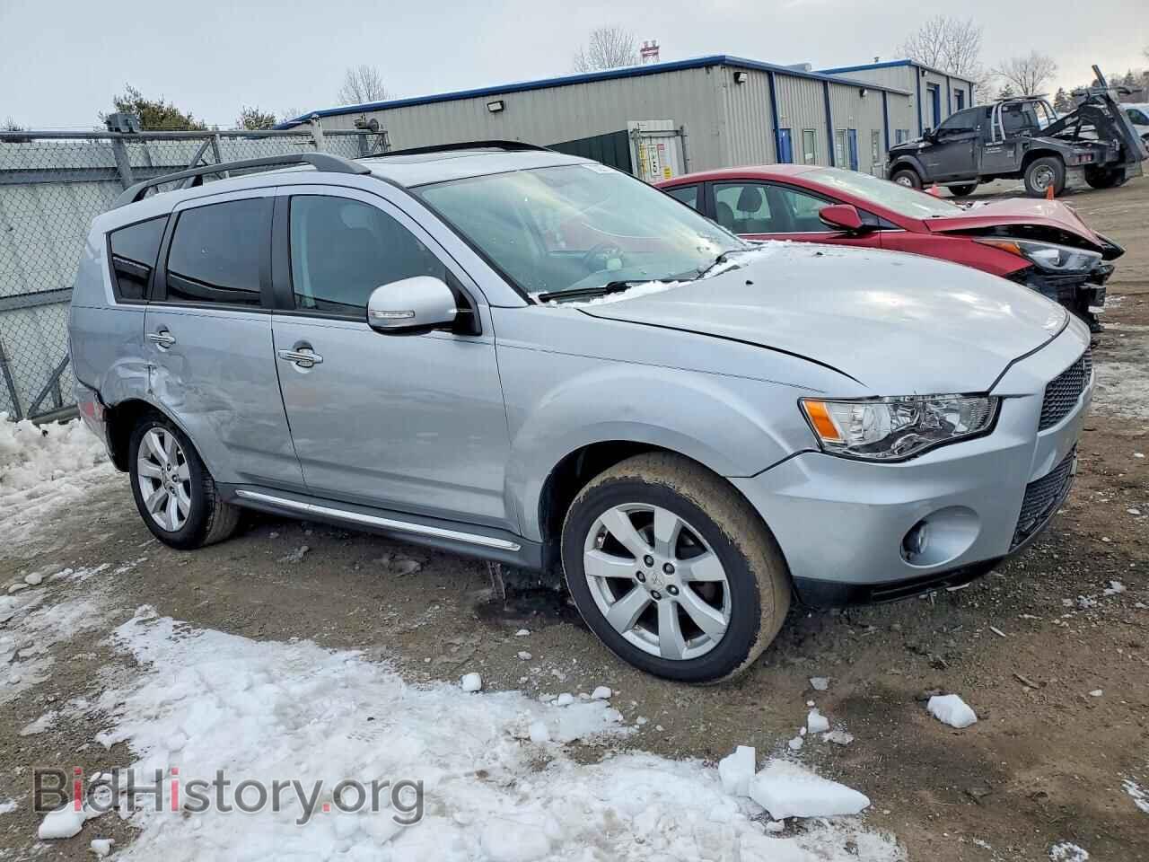2010 MITSUBISHI OUTLANDER - VIN: JA4JS4AX1AZ006334 - Фото 4