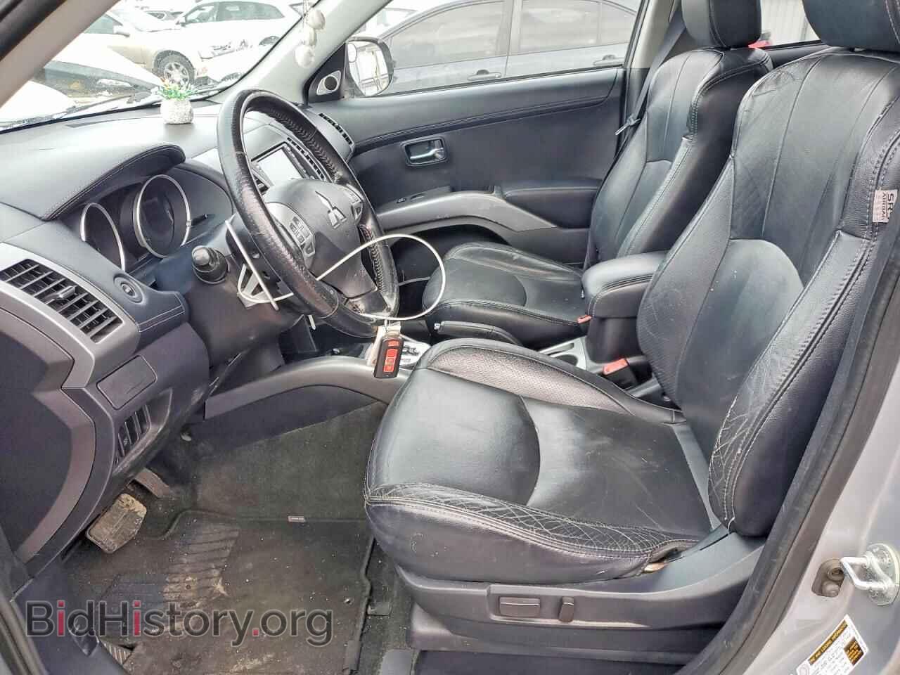 2010 MITSUBISHI OUTLANDER - VIN: JA4JS4AX1AZ006334 - Фото 7