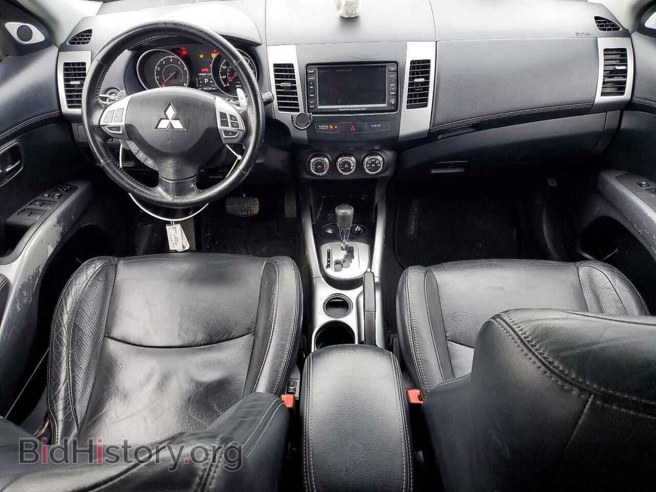 2010 MITSUBISHI OUTLANDER - VIN: JA4JS4AX1AZ006334 - Фото 8