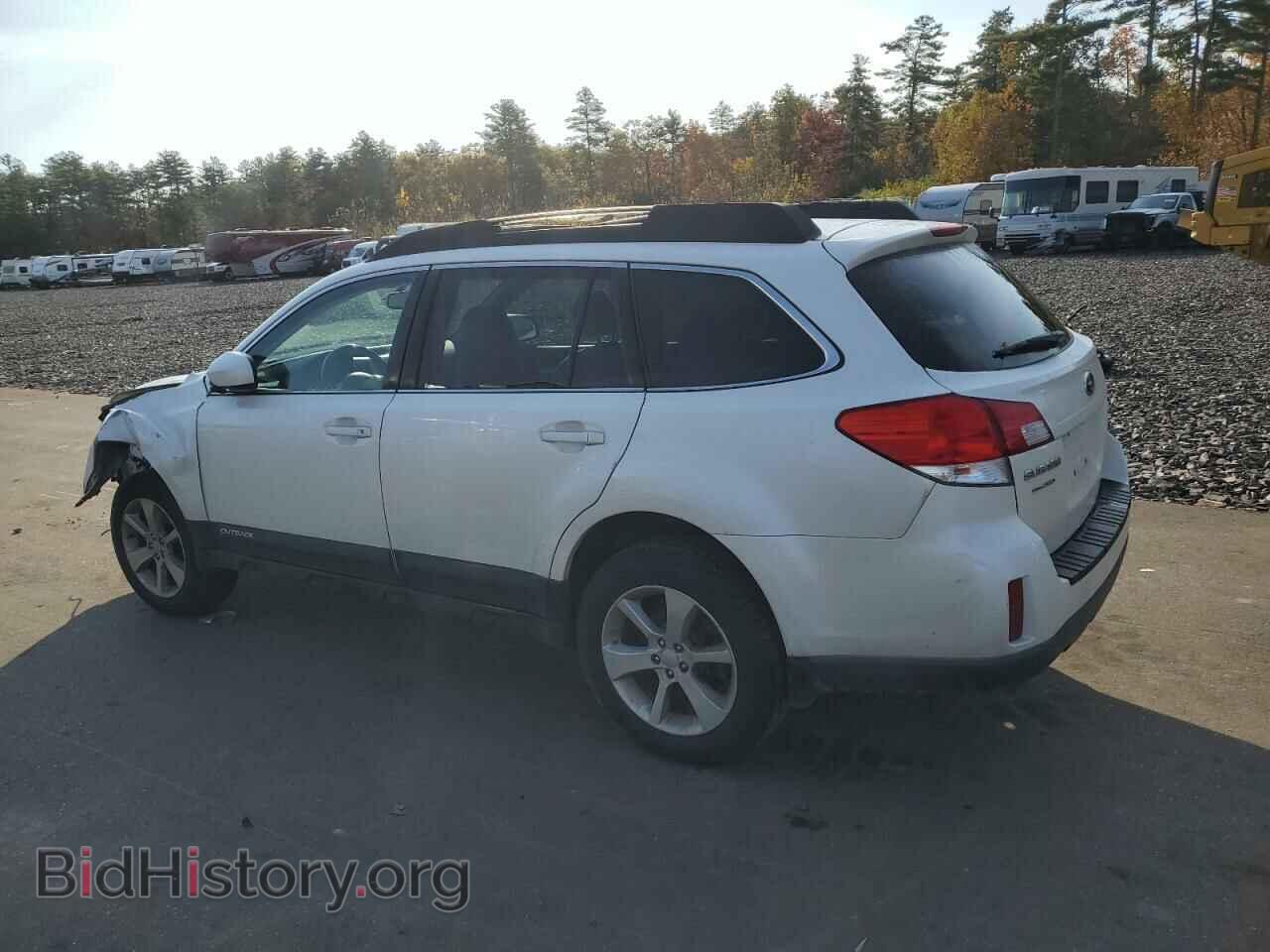 2013 SUBARU OUTBACK - VIN: 4S4BRBGC4D3261612 - Фото 2