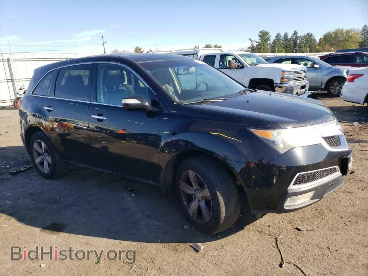 2011 ACURA MDX - VIN: 2HNYD2H28BH529598 - Фото 4