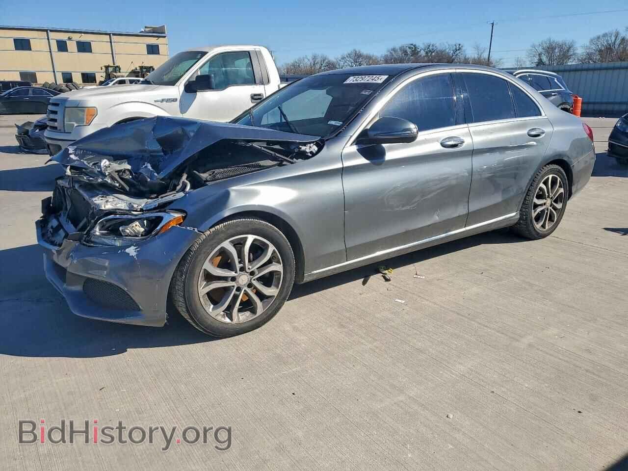 Photo WDDWF4JB5HR251299 - MERCEDES-BENZ C-CLASS 2017
