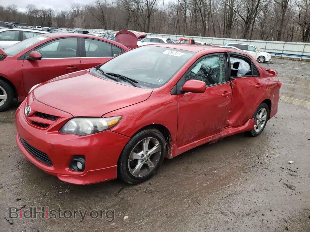 Фотография 2T1BU4EE5CC827740 - TOYOTA COROLLA 2012