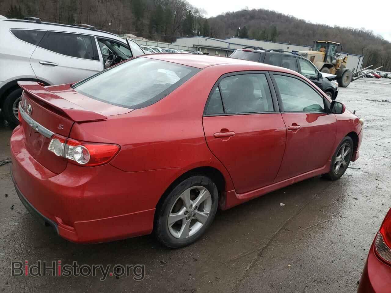 2012 TOYOTA COROLLA - VIN: 2T1BU4EE5CC827740 - Фото 3