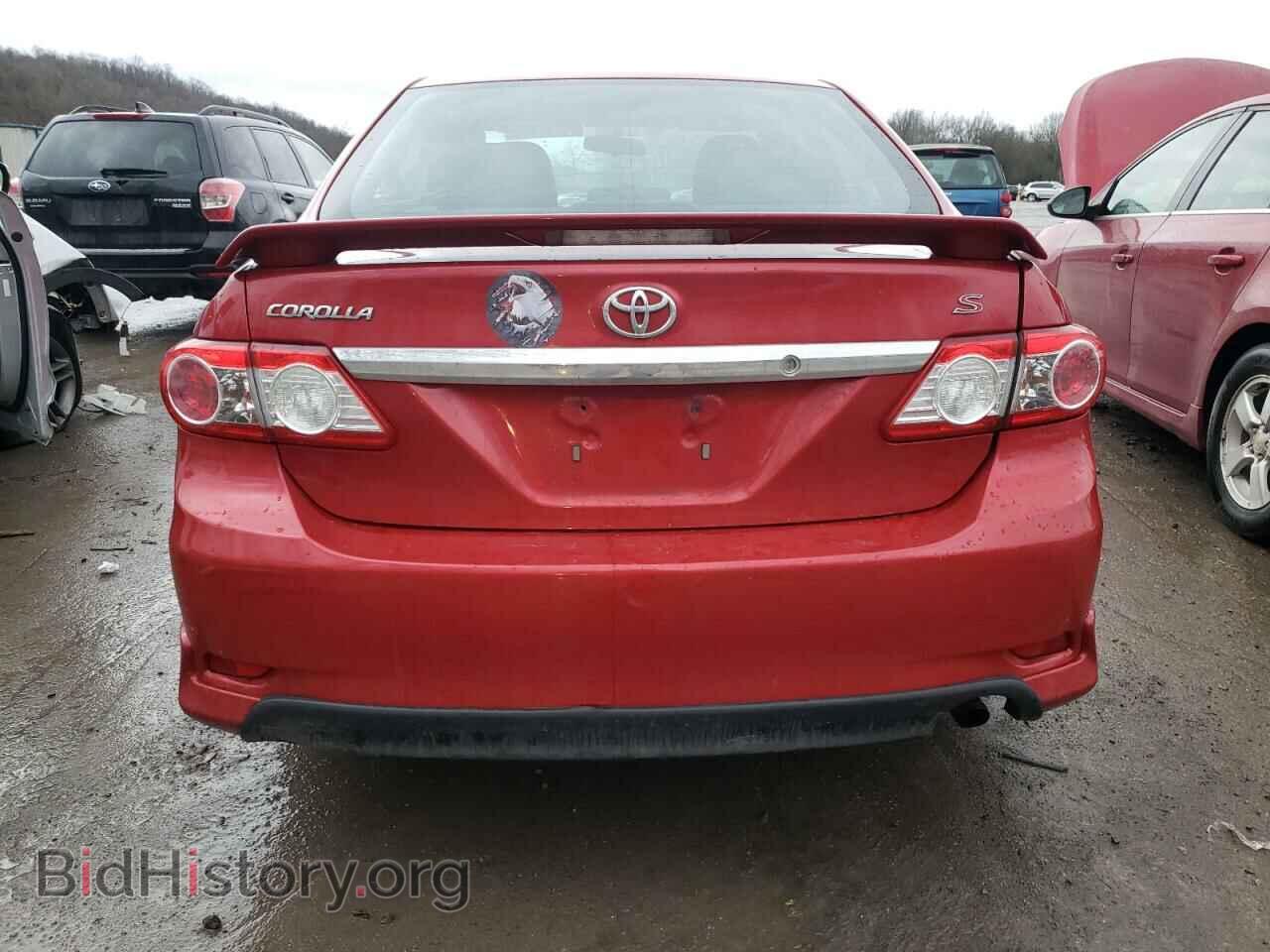 2012 TOYOTA COROLLA - VIN: 2T1BU4EE5CC827740 - Фото 6