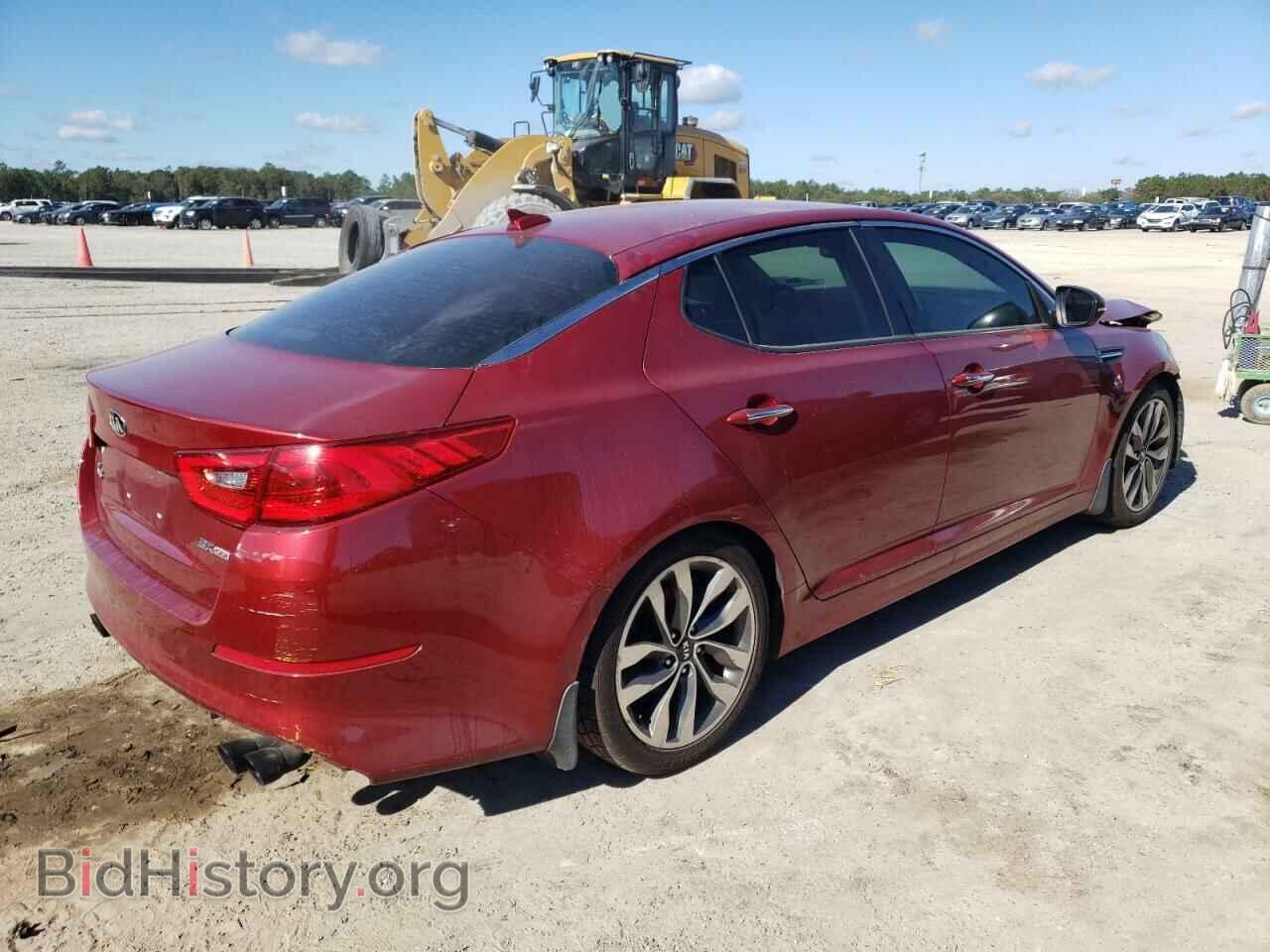 2015 KIA OPTIMA - VIN: 5XXGR4A73FG459182 - Фото 3