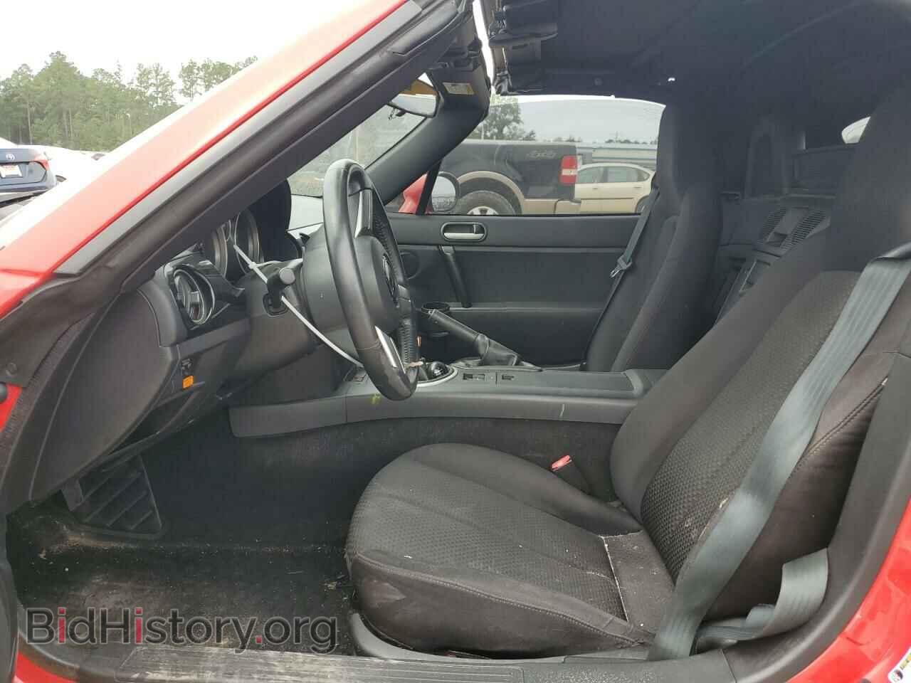 2007 MAZDA MX5 - VIN: JM1NC25F270124772 - Фото 7