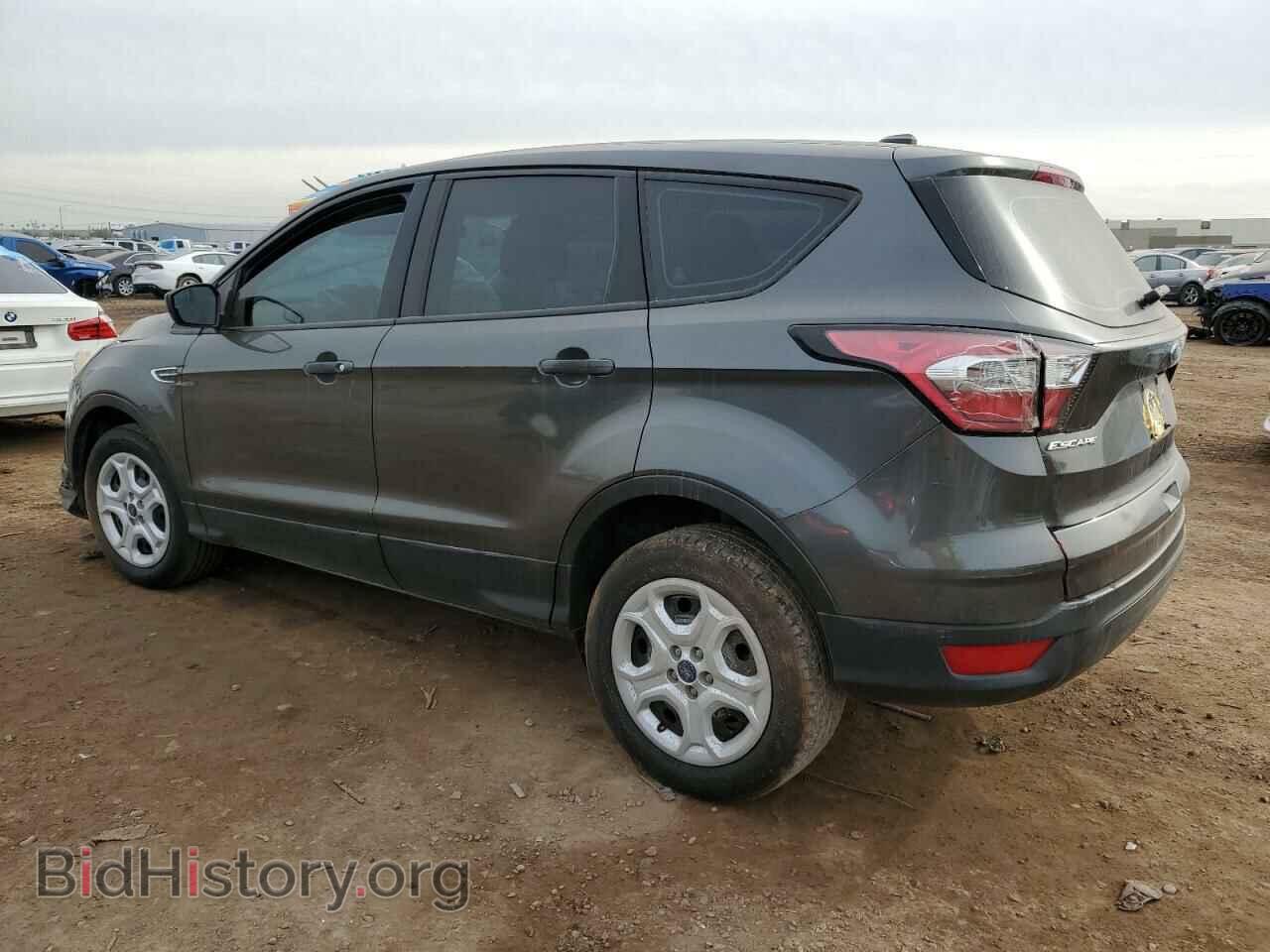 2017 FORD ESCAPE - VIN: 1FMCU0F77HUE37578 - Фото 2