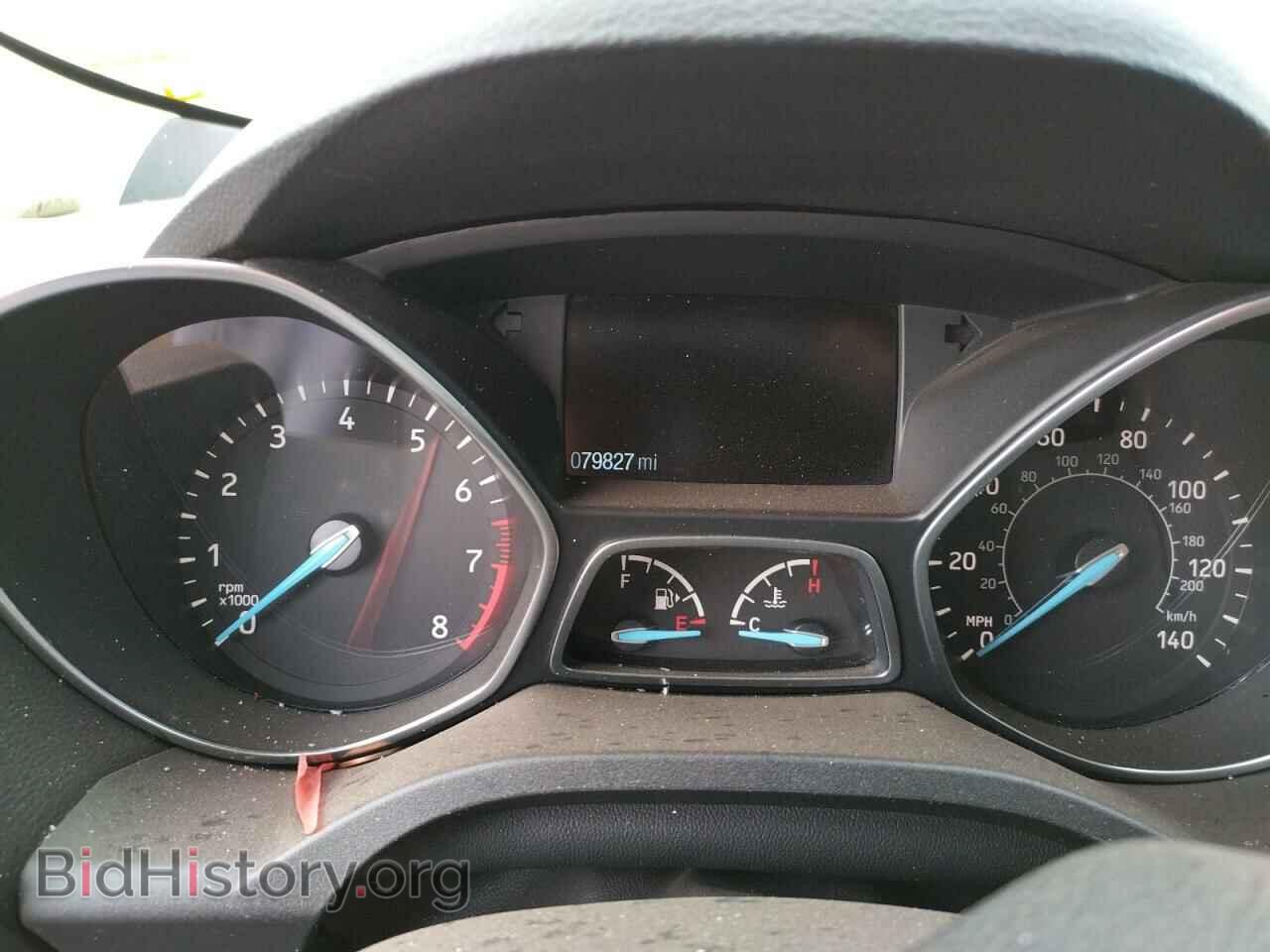 2017 FORD ESCAPE - VIN: 1FMCU0F77HUE37578 - Фото 9