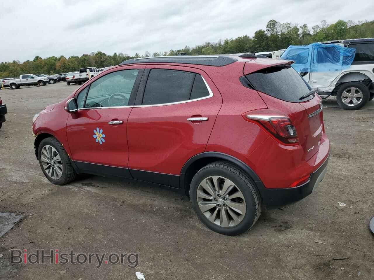 2017 BUICK ENCORE - VIN: KL4CJASB2HB039973 - Фото 2