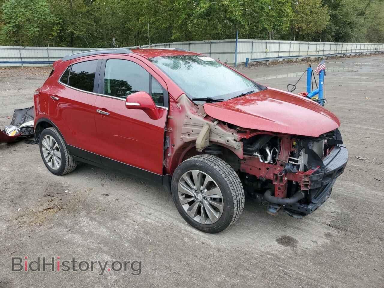 2017 BUICK ENCORE - VIN: KL4CJASB2HB039973 - Фото 4