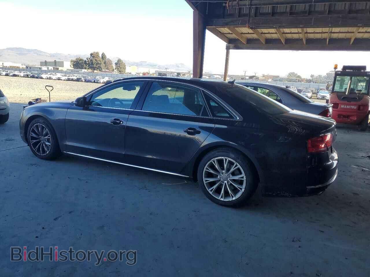 2014 AUDI A8 - VIN: WAURMAFD9EN001280 - Photo 2