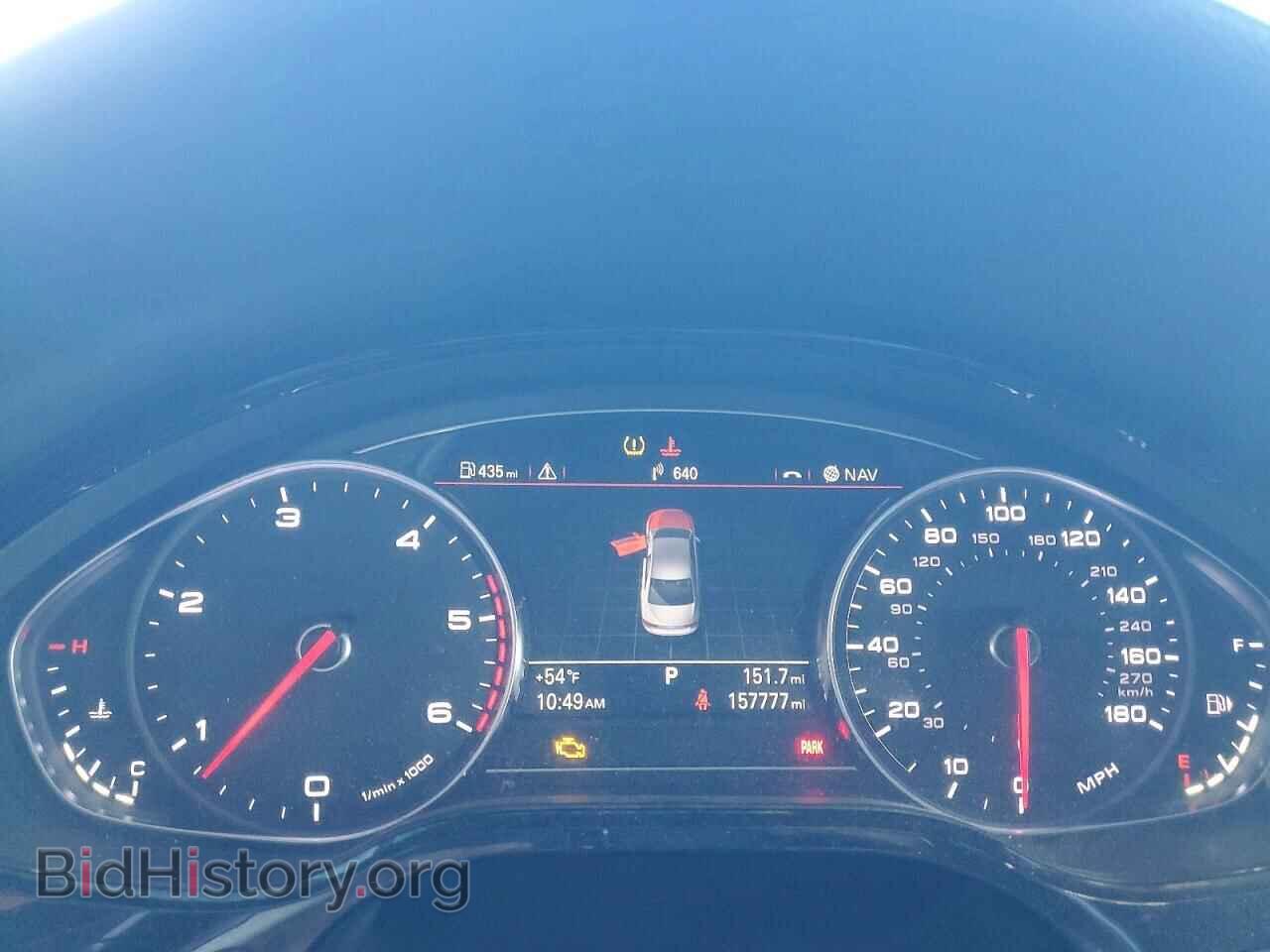 2014 AUDI A8 - VIN: WAURMAFD9EN001280 - Photo 9