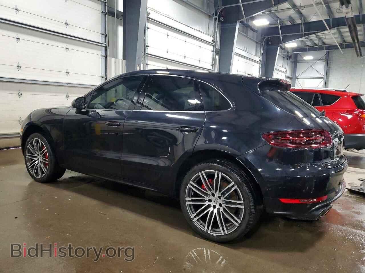 2016 PORSCHE MACAN - VIN: WP1AF2A54GLB92863 - Фото 2