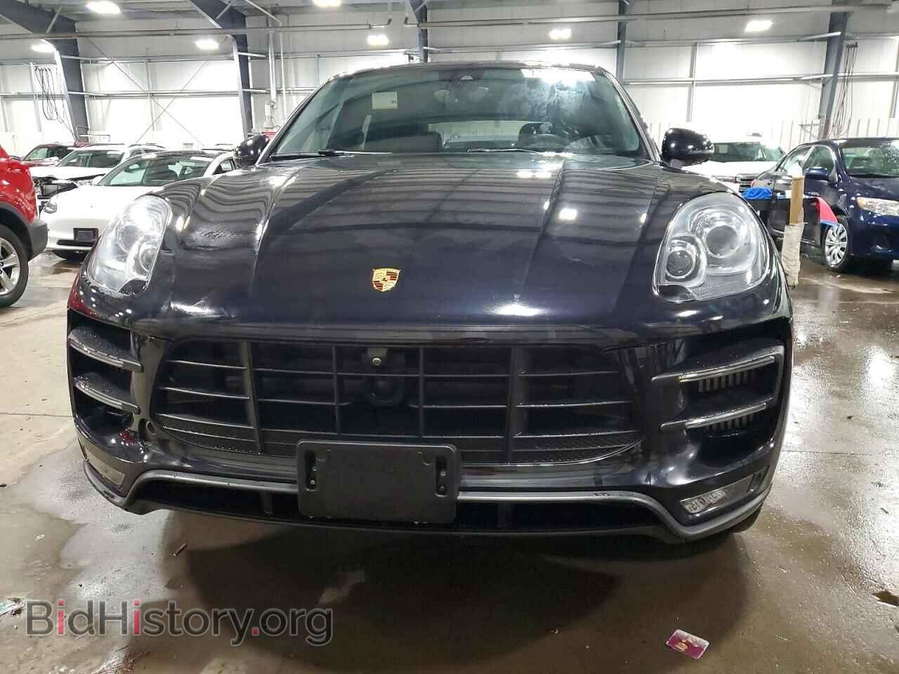 2016 PORSCHE MACAN - VIN: WP1AF2A54GLB92863 - Фото 5