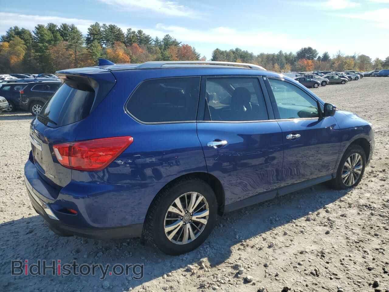 2019 NISSAN PATHFINDER - VIN: 5N1DR2MM5KC643473 - Фото 3