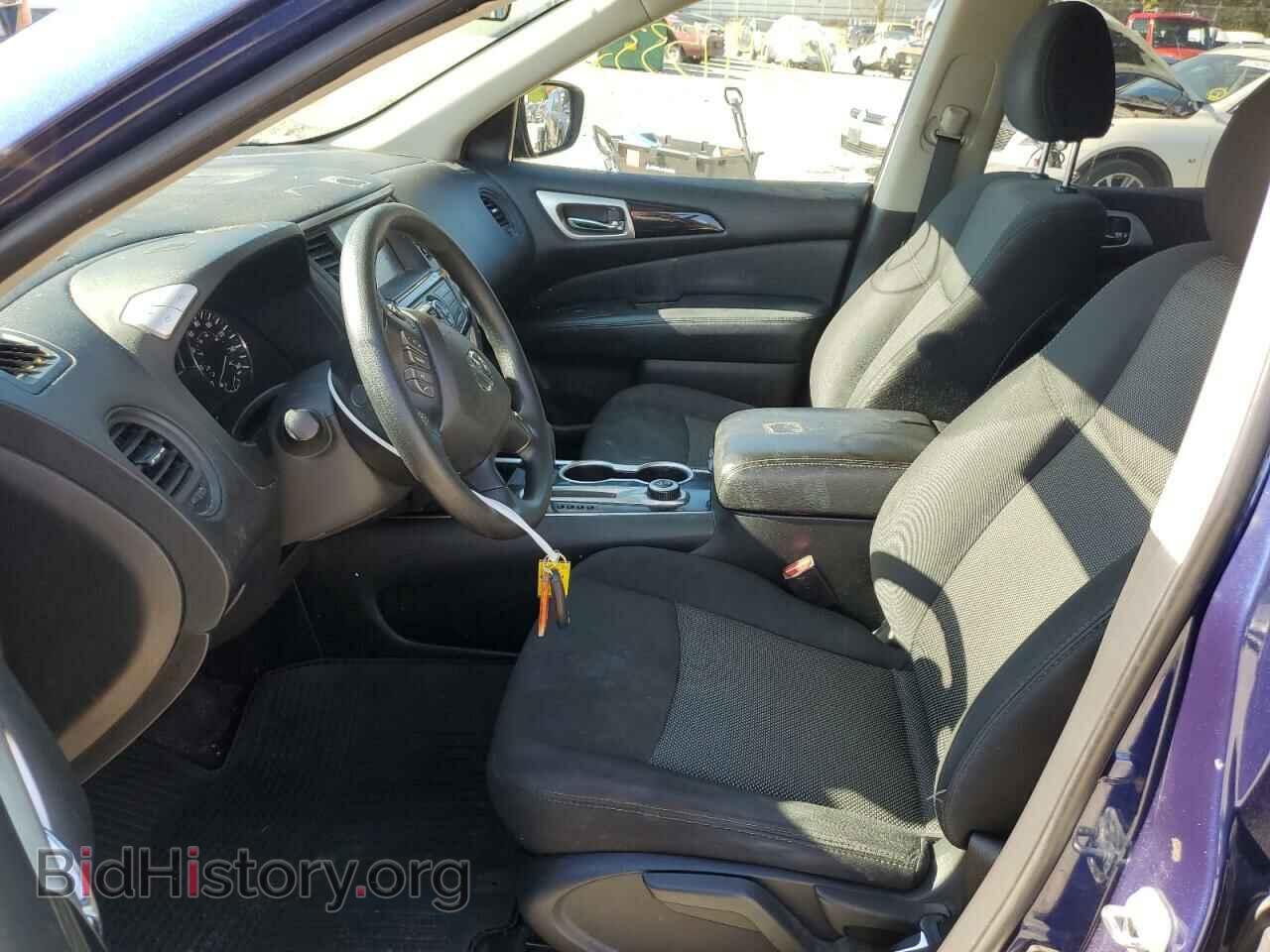 2019 NISSAN PATHFINDER - VIN: 5N1DR2MM5KC643473 - Фото 7