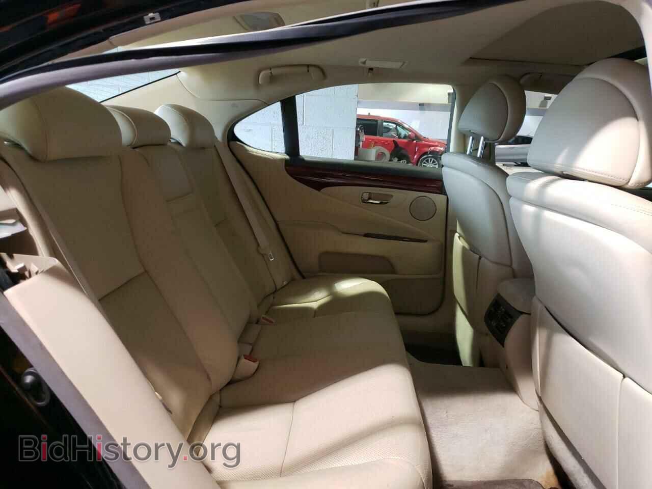 2010 LEXUS LS460 - VIN: JTHCL5EF5A5008581 - Фото 10