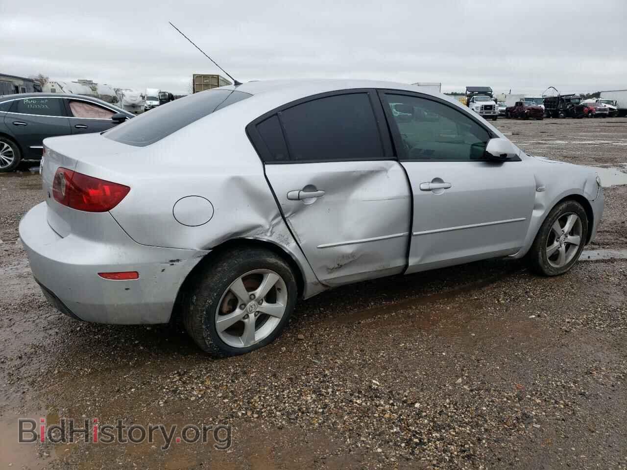 2006 MAZDA 3 - VIN: JM1BK32F861541645 - Фото 3