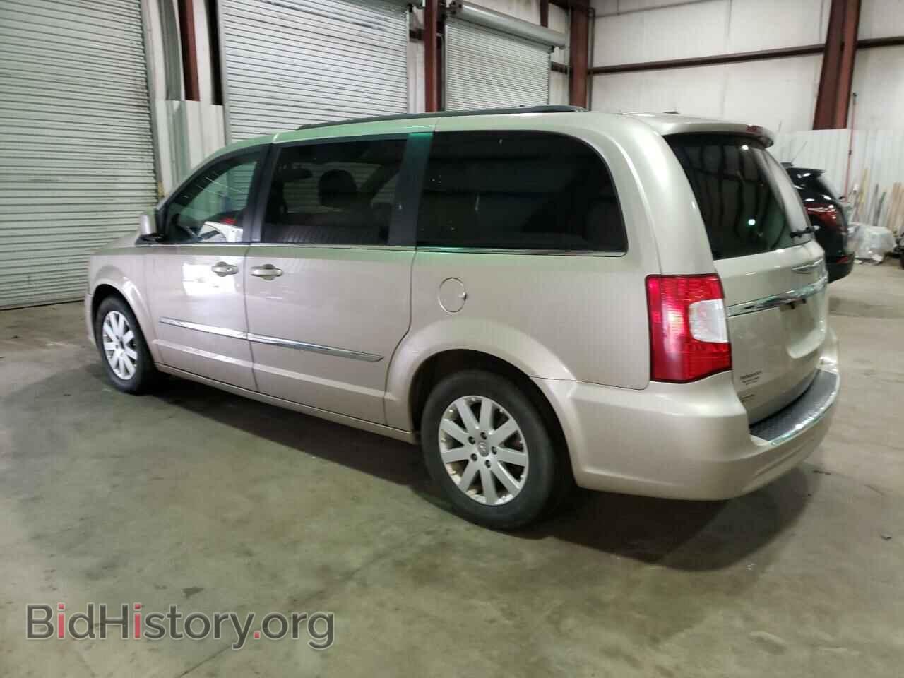 2014 CHRYSLER MINIVAN - VIN: 2C4RC1BG4ER123859 - Фото 2