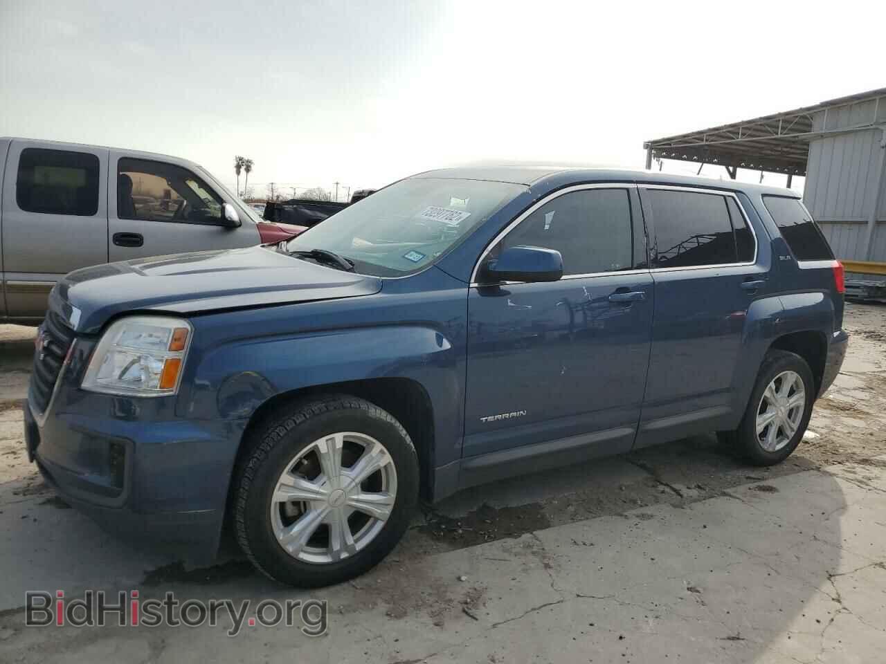 Фотография 2GKALMEK7H6249884 - GMC TERRAIN 2017