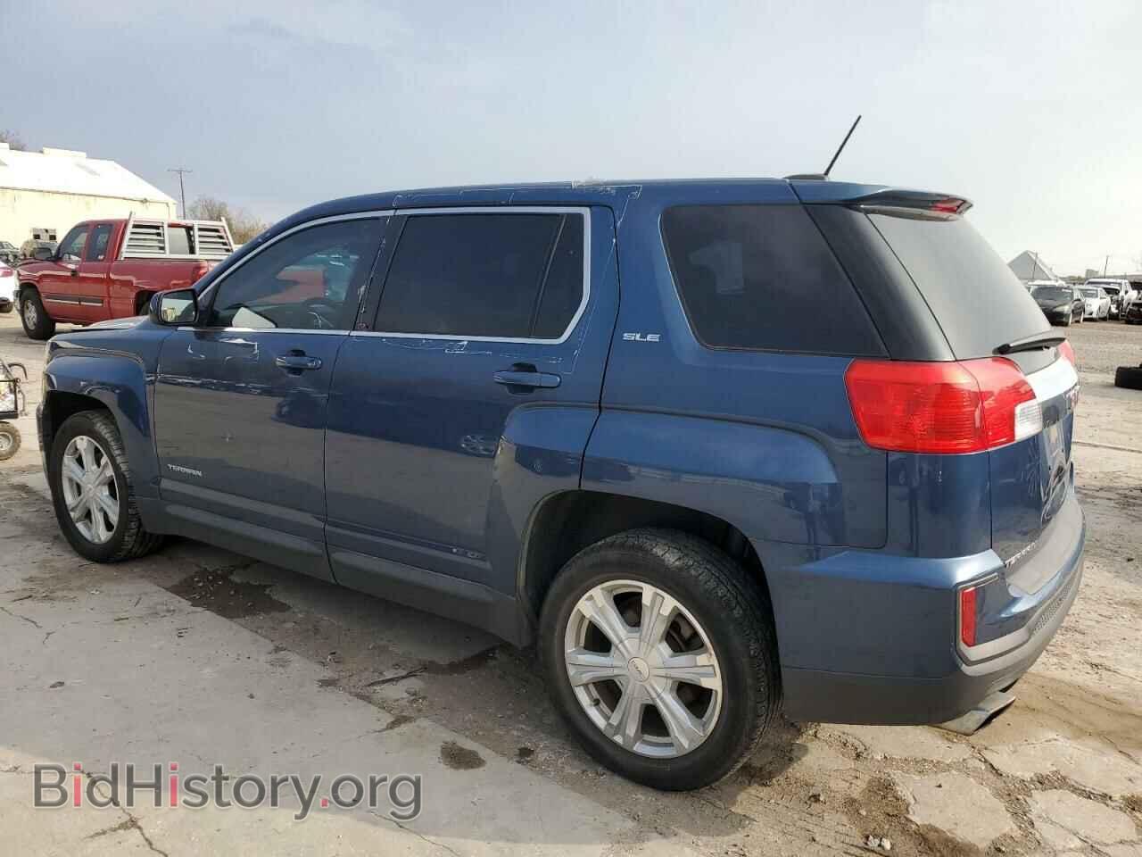 2017 GMC TERRAIN - VIN: 2GKALMEK7H6249884 - Фото 2