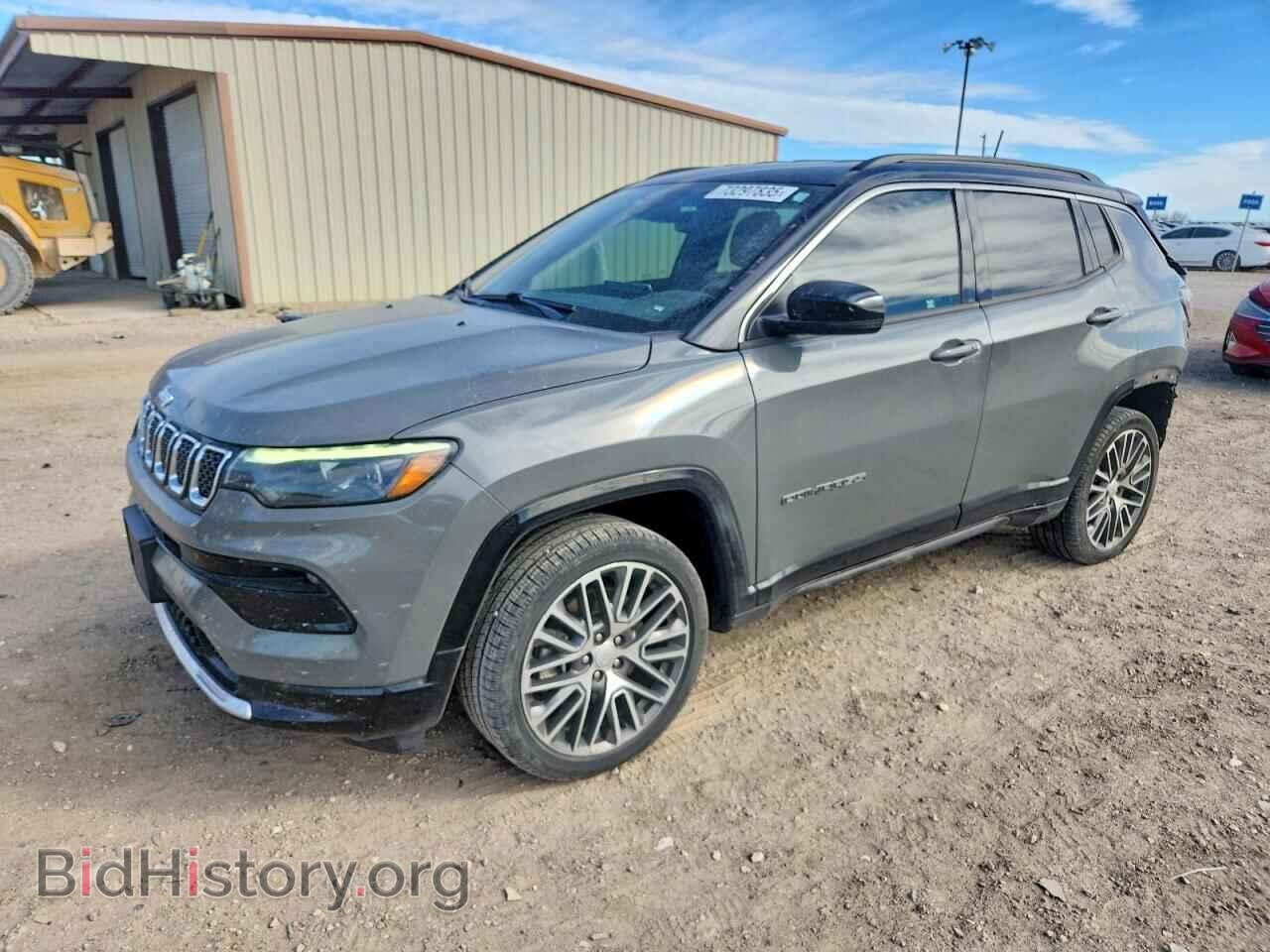 Фотография 3C4NJDCNXPT537506 - JEEP COMPASS 2023