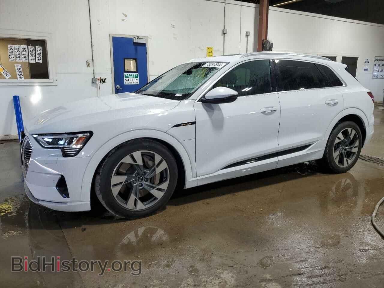 Фотография WA1AABGE5MB005200 - AUDI E-TRON 2021