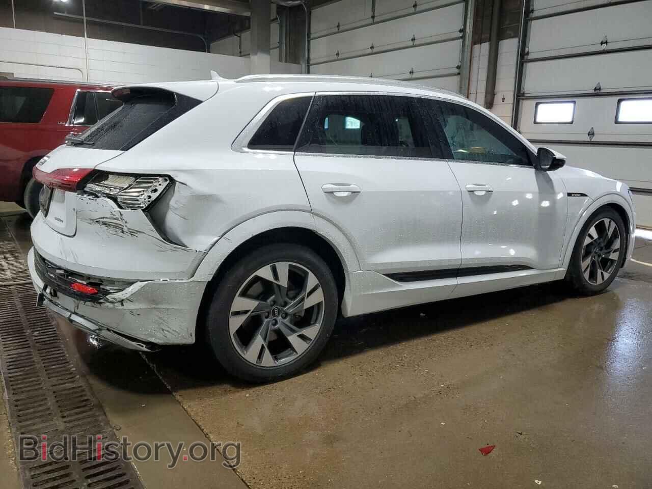 2021 AUDI E-TRON - VIN: WA1AABGE5MB005200 - Фото 3